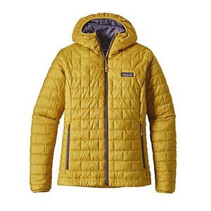 ISO Yellow/Gold/Amber Patagonia Nano Puff